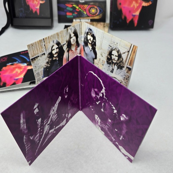 Black Sabbath Box Set CDs Paranoid Super Deluxe Edition 4CD Blu-ray 2016 Rhino - Picture 11 of 16